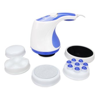 Replica Shopเครื่องนวดสลายไขมันแบบพกพาRelax & Tone - White/Blue Replica Shopเครื่องนวดสลายไขมันแบบพกพาRelax & Tone - White/Blue