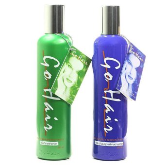 GO HAIR Extra Milk Treatment Hair + Silky Seaweed Nutrients 250ml. เซทคู่ทรีทเม้นท์และอาหารผม ราคาคุ้มสุดๆ! GO HAIR Extra Milk Treatment Hair + Silky Seaweed Nutrients 250ml. เซทคู่ทรีทเม้นท์และอาหารผม ราคาคุ้มสุดๆ!