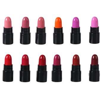 2015 ยี่ห้อเครื่องสำอางมืออาชีพ 12 สีลิปสติกที่ริมฝีปากใช้งานง่าย 2015 ยี่ห้อเครื่องสำอางมืออาชีพ 12 สีลิปสติกที่ริมฝีปากใช้งานง่าย