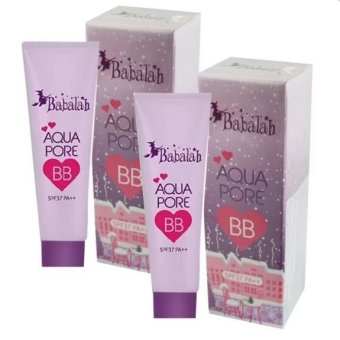 Babalah Aqua Pore BB บาบาร่า บีบีครีม SPF37 PA+++ 10g (2 หลอด) Babalah Aqua Pore BB บาบาร่า บีบีครีม SPF37 PA+++ 10g (2 หลอด)