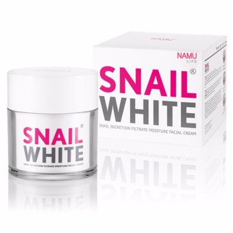 SNAILWHITE CONCENTRATE FACIAL CREAM ครีมบำรุงผิวหน้าผสมสารสกัดเข้มข้นจากเกาหลี ขนาด 50ml. SNAILWHITE CONCENTRATE FACIAL CREAM ครีมบำรุงผิวหน้าผสมสารสกัดเข้มข้นจากเกาหลี ขนาด 50ml.