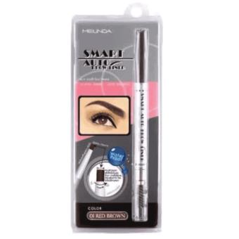 Mei Linda Smart Auto Brow Liner ดินสอเขียนคิ้วออโต้ #01 Red Brow น้ำตาลแดง Mei Linda Smart Auto Brow Liner ดินสอเขียนคิ้วออโต้ #01 Red Brow น้ำตาลแดง