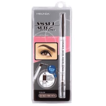 Mei Linda Smart Auto Brow Liner ดินสอเขียนคิ้วออโต้ #01 Red Brow น้ำตาลแดง Mei Linda Smart Auto Brow Liner ดินสอเขียนคิ้วออโต้ #01 Red Brow น้ำตาลแดง