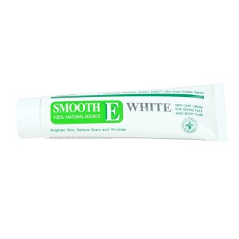 Smooth E ครีมพลัสไวท์ ขนาด 60 กรัม Smooth E ครีมพลัสไวท์ ขนาด 60 กรัม
