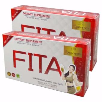 FITA Ho-Yeon ไฟต้าโฮยอน ดีท๊อกซ์ล้างลำไส้ ลดน้ำหนักด้วยจุลินทรีย์ พุงยุบ ลำไส้สะอาด (5 ซอง x 2 กล่อง) FITA Ho-Yeon ไฟต้าโฮยอน ดีท๊อกซ์ล้างลำไส้ ลดน้ำหนักด้วยจุลินทรีย์ พุงยุบ ลำไส้สะอาด (5 ซอง x 2 กล่อง)