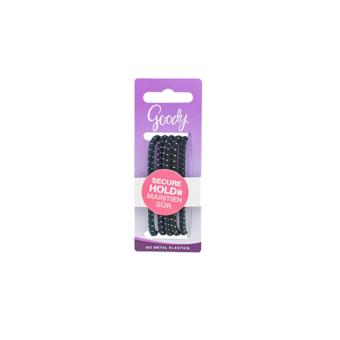 Goody ยางรัดผม Womens Slide Proof Elastics 4 MM 5 ชิ้น Goody ยางรัดผม Womens Slide Proof Elastics 4 MM 5 ชิ้น