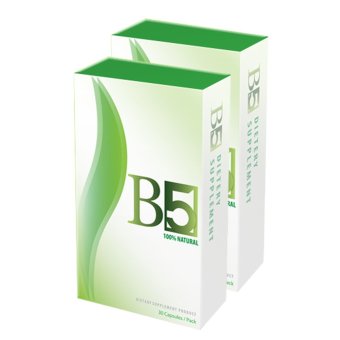 B5 บีไฟท์ ผลิตภัณฑ์เสริมอาหาร 30เม็ด x 2 กล่อง B5 บีไฟท์ ผลิตภัณฑ์เสริมอาหาร 30เม็ด x 2 กล่อง