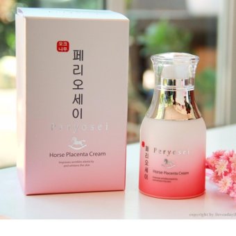 Peryosei Horse Placenta Cream 30 ml. ครีมรกม้า เพอโยเซะ Peryosei Horse Placenta Cream 30 ml. ครีมรกม้า เพอโยเซะ