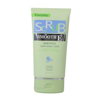 Smooth E เบบี้ เฟซสครับ 4 ออนซ์ Smooth E เบบี้ เฟซสครับ 4 ออนซ์