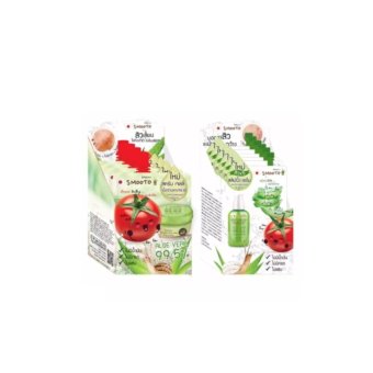 Smooto อโล สเนล ไวท์ & แอคเน่ สลิปปิ้ง เซรั่ม 10ml .2 กล่อง 12 ซอง Smooto อโล สเนล ไวท์ & แอคเน่ สลิปปิ้ง เซรั่ม 10ml .2 กล่อง 12 ซอง