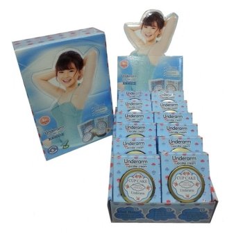 Little Baby Under arm cupcake cream ลิตเติ้ล เบบี้ อันเดอร์ อาร์มคัพเค็ก ครีมทารักแร้ขาว 50g./กล่อง (เซ็ต 12 กล่อง) Little Baby Under arm cupcake cream ลิตเติ้ล เบบี้ อันเดอร์ อาร์มคัพเค็ก ครีมทารักแร้ขาว 50g./กล่อง (เซ็ต 12 กล่อง)