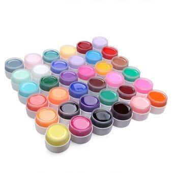 Elenxs 12 หม้อยูวีเจลทาเล็บเล็บสำหรับซ่อมนู่นตอกเล็บสีตกแต่งศิลปะอันงดงาม Elenxs 12 หม้อยูวีเจลทาเล็บเล็บสำหรับซ่อมนู่นตอกเล็บสีตกแต่งศิลปะอันงดงาม