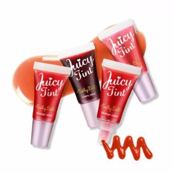 Cathy Doll Juicy Tint 7.5g ทินท์ทาปาก สีสวยฉ่ำ ติดนานตลอดวัน แพค 4 สี (4 ชิ้น ) Cathy Doll Juicy Tint 7.5g ทินท์ทาปาก สีสวยฉ่ำ ติดนานตลอดวัน แพค 4 สี (4 ชิ้น )