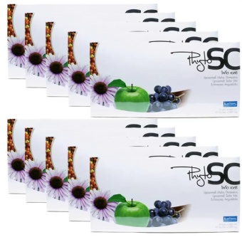 Phyto SC Stemcell Phytosc ไฟโต เอสซี สเต็มเซลล์จากพืช 1,400 mg. 10 ซอง (10 กล่อง) Phyto SC Stemcell Phytosc ไฟโต เอสซี สเต็มเซลล์จากพืช 1,400 mg. 10 ซอง (10 กล่อง)
