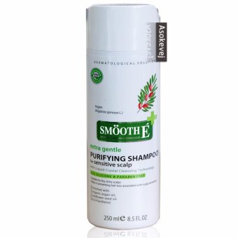 Smooth e purifying shampoo for sensitive scalp 250 ml (1ขวด) Smooth e purifying shampoo for sensitive scalp 250 ml (1ขวด)