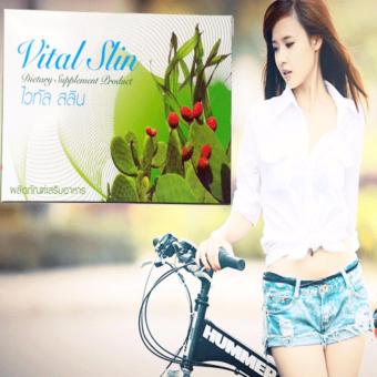 ไวทัล สลิน ผลิตภัณฑ์ดักจับไขมัน แป้ง น้ำตาล ชนิดเม็ด 30 แคปซูล ไวทัล สลิน ผลิตภัณฑ์ดักจับไขมัน แป้ง น้ำตาล ชนิดเม็ด 30 แคปซูล