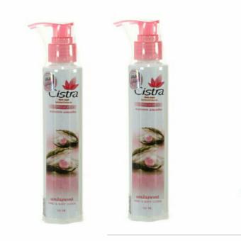 แพ็คคู่ Cistra Body speed หัวเชื้อโลชั่นซิสตร้า 150 ml. สูตรเร่งผิวขาวไว แพ็คคู่ Cistra Body speed หัวเชื้อโลชั่นซิสตร้า 150 ml. สูตรเร่งผิวขาวไว