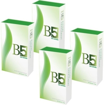 B5 บีไฟว์ อาหารเสริมลดน้ำหนัก กระชับสัดส่วน 30 แคปซูล (4 กล่อง) B5 บีไฟว์ อาหารเสริมลดน้ำหนัก กระชับสัดส่วน 30 แคปซูล (4 กล่อง)