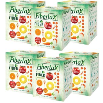 Verena Fiberlax (ไฟเบอร์แล็กซ์) ผลิตภัณฑ์เสริมอาหารล้างสารพิษในลำไส้ กระตุ้นระบบขับถ่าย (10 ซอง) x6 กล่อง Verena Fiberlax (ไฟเบอร์แล็กซ์) ผลิตภัณฑ์เสริมอาหารล้างสารพิษในลำไส้ กระตุ้นระบบขับถ่าย (10 ซอง) x6 กล่อง