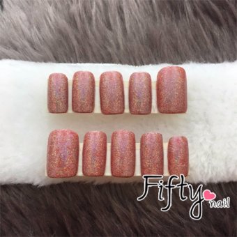 FIFTY NAIL เล็บปลอมสำเร็จรูป งานเจล (สีแดง) FIFTY NAIL เล็บปลอมสำเร็จรูป งานเจล (สีแดง)