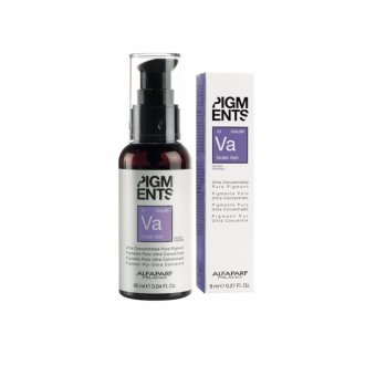 Alfaparf Pigment .21 Violet Ash แม่สีชนิดน้ำสีม่วง สำหรับเติมสีสำหรับสีเทา เทาหม่น 90ml Alfaparf Pigment .21 Violet Ash แม่สีชนิดน้ำสีม่วง สำหรับเติมสีสำหรับสีเทา เทาหม่น 90ml
