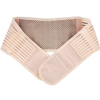 ideecraft Lumbar waist support เข็มขัดรัดกระชับเอวด้านหลัง ผ่อนคลาย ปวดเมื่อย ( ครีม) ideecraft Lumbar waist support เข็มขัดรัดกระชับเอวด้านหลัง ผ่อนคลาย ปวดเมื่อย ( ครีม)