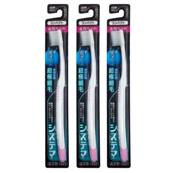 Systema แปรงสีฟัน เดนเทอร์ ซิสเท็มมา โฟร์ไลน์เฮด ชนิดคอมแพค (A-31) Pack 3 Systema แปรงสีฟัน เดนเทอร์ ซิสเท็มมา โฟร์ไลน์เฮด ชนิดคอมแพค (A-31) Pack 3