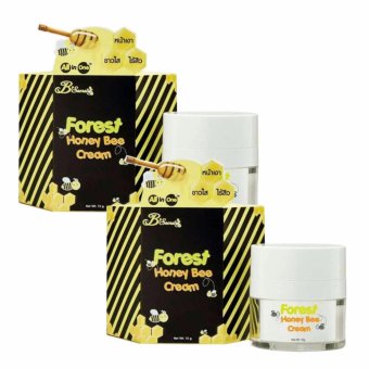 B'Secret Forest Honey Bee Cream บี ซีเคร็ท ครีมน้ำผึ้งป่า 15 กรัม (2 กระปุก) B'Secret Forest Honey Bee Cream บี ซีเคร็ท ครีมน้ำผึ้งป่า 15 กรัม (2 กระปุก)