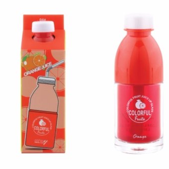 Ashley ลิปทินต์น้ำผลไม้ หอมหวานเนื้อบางเบา Fruit Juice Lip Glaze #04 Orange Ashley ลิปทินต์น้ำผลไม้ หอมหวานเนื้อบางเบา Fruit Juice Lip Glaze #04 Orange