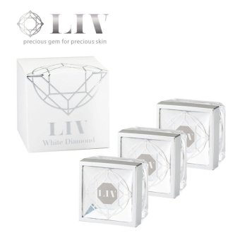 Liv White Diamond Cream ลิฟ ไวท์ ไดมอนด์ วิกกี้แนะนำ บำรุงผิวหน้า เนื้อครีมเข้มข้น (30 ml. x 3กระปุก) Liv White Diamond Cream ลิฟ ไวท์ ไดมอนด์ วิกกี้แนะนำ บำรุงผิวหน้า เนื้อครีมเข้มข้น (30 ml. x 3กระปุก)