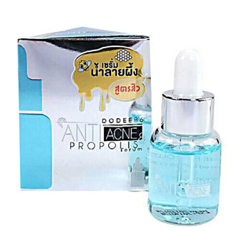 Dodee86 Propolis เซรั่ม น้ำลายผึ้ง หยดฟ้า สูตรสิว (15 มล.) Dodee86 Propolis เซรั่ม น้ำลายผึ้ง หยดฟ้า สูตรสิว (15 มล.)