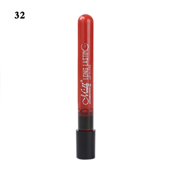 #No.32 ลิปจูบไม่หลุด Me Now Long Lasting Lip Gloss 4.4 กรัม #No.32 ลิปจูบไม่หลุด Me Now Long Lasting Lip Gloss 4.4 กรัม