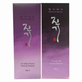 Daeng Gi Meo ri Shampoo 300ml. + ครีมนวด Vitalizing Treatment 300ml (1 เซ็ท) Daeng Gi Meo ri Shampoo 300ml. + ครีมนวด Vitalizing Treatment 300ml (1 เซ็ท)