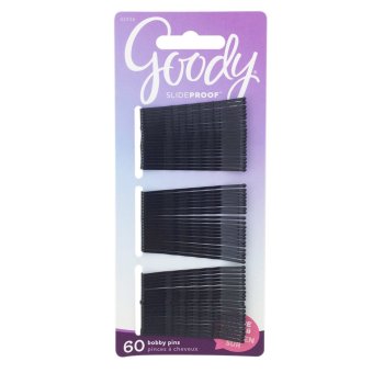 Goody กิ๊บติดผม Bobby Pins Black 60 ชิ้น Goody กิ๊บติดผม Bobby Pins Black 60 ชิ้น