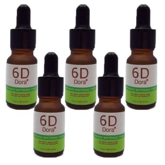 6D Dora โทนเนอร์สลายฝ้า กระ 10g. ( 5 ขวด) 6D Dora โทนเนอร์สลายฝ้า กระ 10g. ( 5 ขวด)