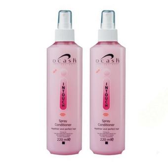 Dcash Intouch Spray Conditioner Special สูตรสำหรับผมที่ควรดูแลเป็นพิเศษอย่างจริงจัง 220 ml. (แพคคู่) Dcash Intouch Spray Conditioner Special สูตรสำหรับผมที่ควรดูแลเป็นพิเศษอย่างจริงจัง 220 ml. (แพคคู่)