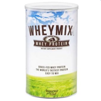 Hylife Wheymixx เวย์โปรตีน เสริมสร้างกล้ามเนื้อ รสช็อกโกแลต (1 กระป๋อง) Hylife Wheymixx เวย์โปรตีน เสริมสร้างกล้ามเนื้อ รสช็อกโกแลต (1 กระป๋อง)