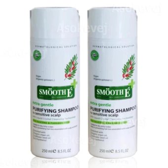 Smooth e purifying shampoo for sensitive scalp 250 ml (2ขวด) Smooth e purifying shampoo for sensitive scalp 250 ml (2ขวด)
