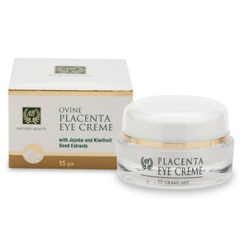 ครีมบำรุงรอบดวงตา Placenta Eye Crème - 15g. ครีมบำรุงรอบดวงตา Placenta Eye Crème - 15g.