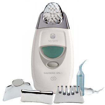 ageLOC Galvanic Spa เซทสปาหน้าเด็ก กัลวานิค สปา รุ่น System II (สีขาว) ageLOC Galvanic Spa เซทสปาหน้าเด็ก กัลวานิค สปา รุ่น System II (สีขาว)