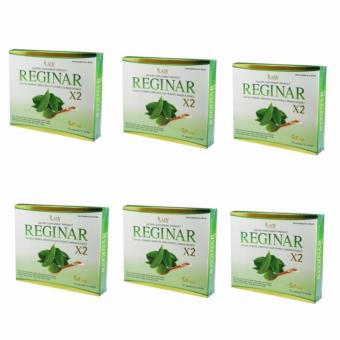 Reginar X2 รีจิน่า ลดน้ำหนัก สูตรใหม่ สำหรับคนดื้อยา ลดยาก (6 กล่อง = 60 แคปซูล) Reginar X2 รีจิน่า ลดน้ำหนัก สูตรใหม่ สำหรับคนดื้อยา ลดยาก (6 กล่อง = 60 แคปซูล)