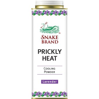 SNAKE BRAND แป้งตรางูกลิ่นลาเวนเดอร์ 300 กรัม SNAKE BRAND แป้งตรางูกลิ่นลาเวนเดอร์ 300 กรัม