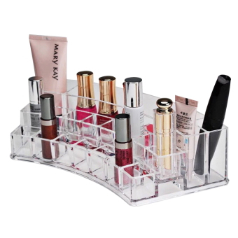 Store168 กล่องใส่เครื่องสำอางค์อะคริลิค curve Store168 กล่องใส่เครื่องสำอางค์อะคริลิค curve