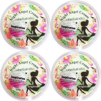 ครีมเทวดา Night Angel Cream ผิวมัน ลดสิว ( 10 กรัม x 4 กระปุก) ครีมเทวดา Night Angel Cream ผิวมัน ลดสิว ( 10 กรัม x 4 กระปุก)