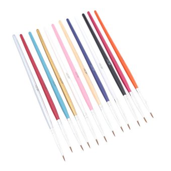12ชิ้นออกแบบสีสันเครื่องมือทาสีเล็บแปรงขัดชุดเซ็ตเพนอาชีพซ่อมนู่น 12ชิ้นออกแบบสีสันเครื่องมือทาสีเล็บแปรงขัดชุดเซ็ตเพนอาชีพซ่อมนู่น