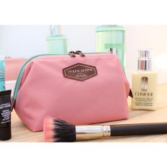 ฺBag NTกระเป๋าเครื่องสำอางค์แบบพกพา(สีชมพู) ฺBag NTกระเป๋าเครื่องสำอางค์แบบพกพา(สีชมพู)