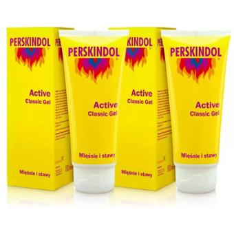 PERSKINDOL Classic Gel บรรเทาอากาศปวดกล้ามเนื้อ 100ml. (2 หลอด) PERSKINDOL Classic Gel บรรเทาอากาศปวดกล้ามเนื้อ 100ml. (2 หลอด)