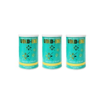 PGP-GOLD-ENZ โกลด์-เอ็นซ์ (โกลด์ เอนไซม์ บำรุงร่างกาย) ขนาดบรรจุ 250 กรัม (3 กล่อง) PGP-GOLD-ENZ โกลด์-เอ็นซ์ (โกลด์ เอนไซม์ บำรุงร่างกาย) ขนาดบรรจุ 250 กรัม (3 กล่อง)