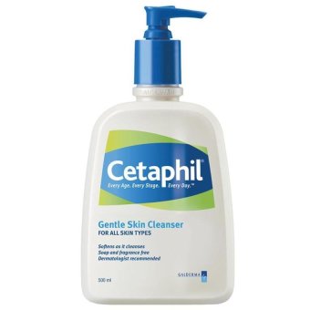 Cetaphil Gentle Skin Cleanser 500 ml x 1ขวด Cetaphil Gentle Skin Cleanser 500 ml x 1ขวด