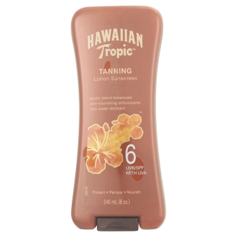 Hawaiian Tropic แทนนิ่งโลชั่นSPF6 240มล Hawaiian Tropic แทนนิ่งโลชั่นSPF6 240มล